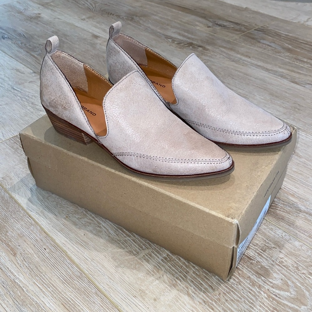 NIB Lucky Brand Mahzan Booties 7.5 M
